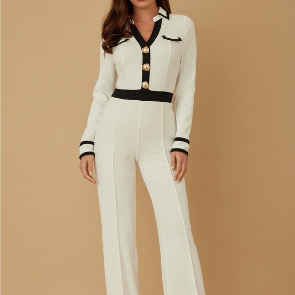 Shannel’s Closet Pants - Button Trio Jumpsuit
